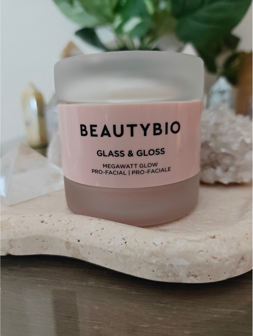 Beauty Bioscience | Glass & Gloss Megawatt Glow Pro-Facial | Skincare